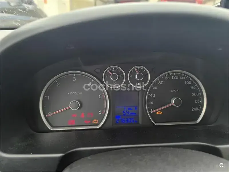 Usado Hyundai i30 Premium 140 CV (102 kW) 2008 Negro Berlina