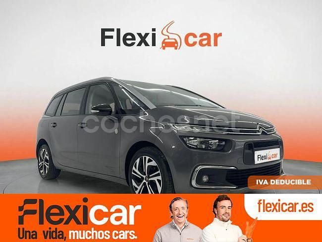 Gris / plata Usado 2022 Citroën C4 SpaceTourer Monovolumen | 16.490 € (Precio justo) - Imagen 1/4