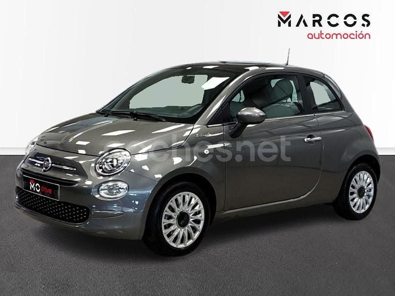 Gris / plata Usado 2022 Fiat 500 Dolcevita Berlina | 12.900 € (Precio justo) - Imagen 1/4