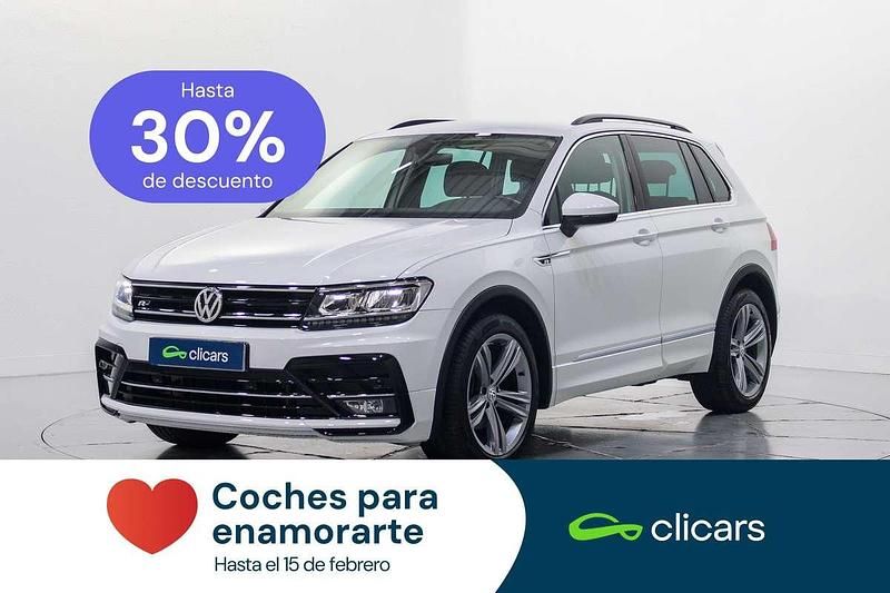 Usado VW Tiguan Allspace Advance 150 CV (110 kW) 2020 Blanco SUV