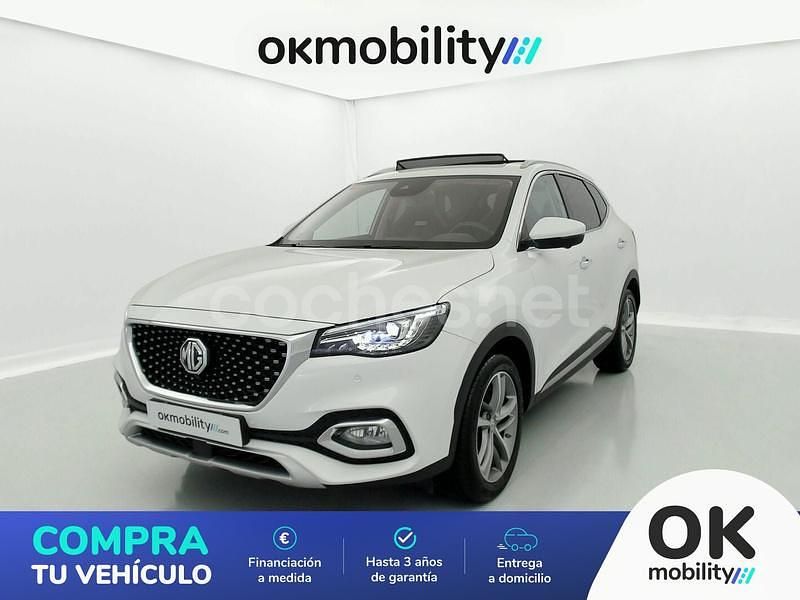 Blanco Usado 2023 MG HS Luxury SUV | 17.990 € (Precio justo) - Imagen 1/4