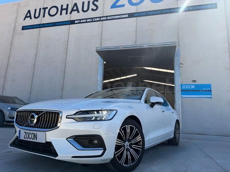 Usado Volvo S60 Inscription 250 CV (183 kW) 2021 Blanco Berlina