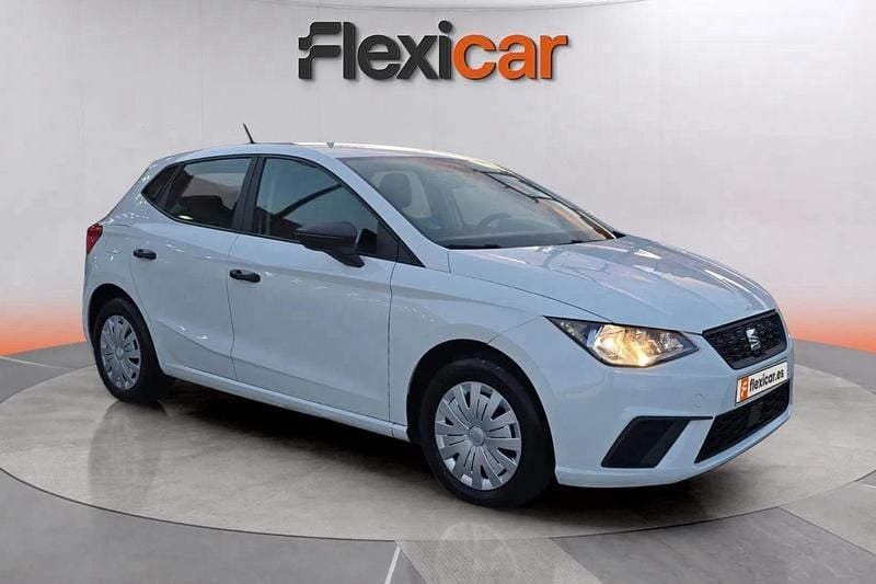 Blanco Usado 2021 Seat Ibiza Reference Berlina | 10.790 € (Precio justo) - Imagen 1/4