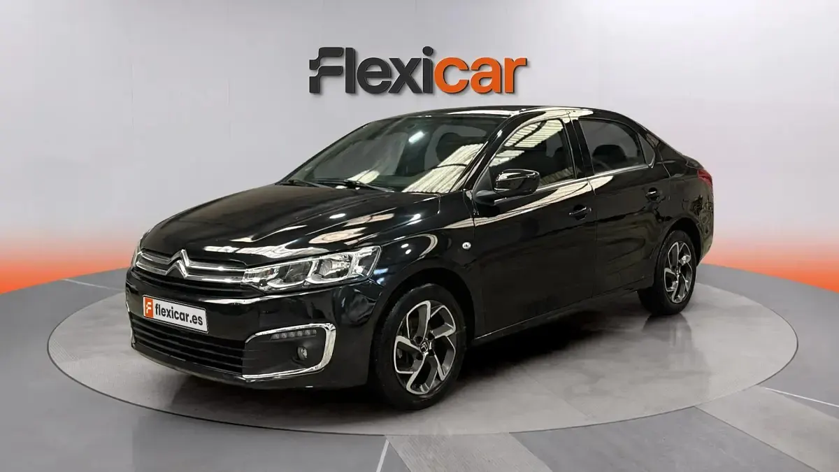 Usado Citroën C-Elysee I PureTech 82 CV (60 kW) 2019 Negro Berlina
