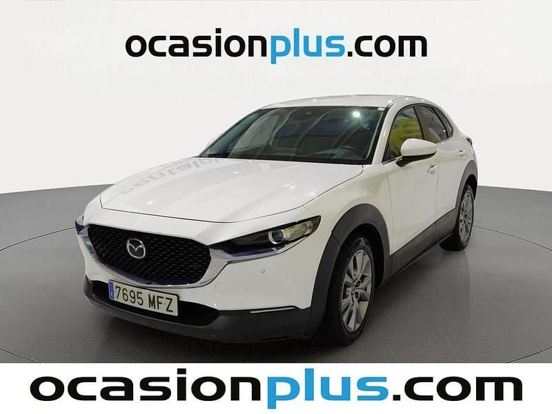 Blanco Usado 2023 Mazda CX-30 SUV | 18.955 € (Buen precio) - Imagen 1/4