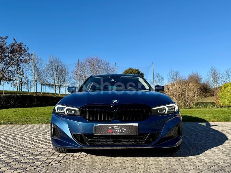 Usado BMW 318 Comfort Edition 150 CV (110 kW) 2023 Azul Familiar