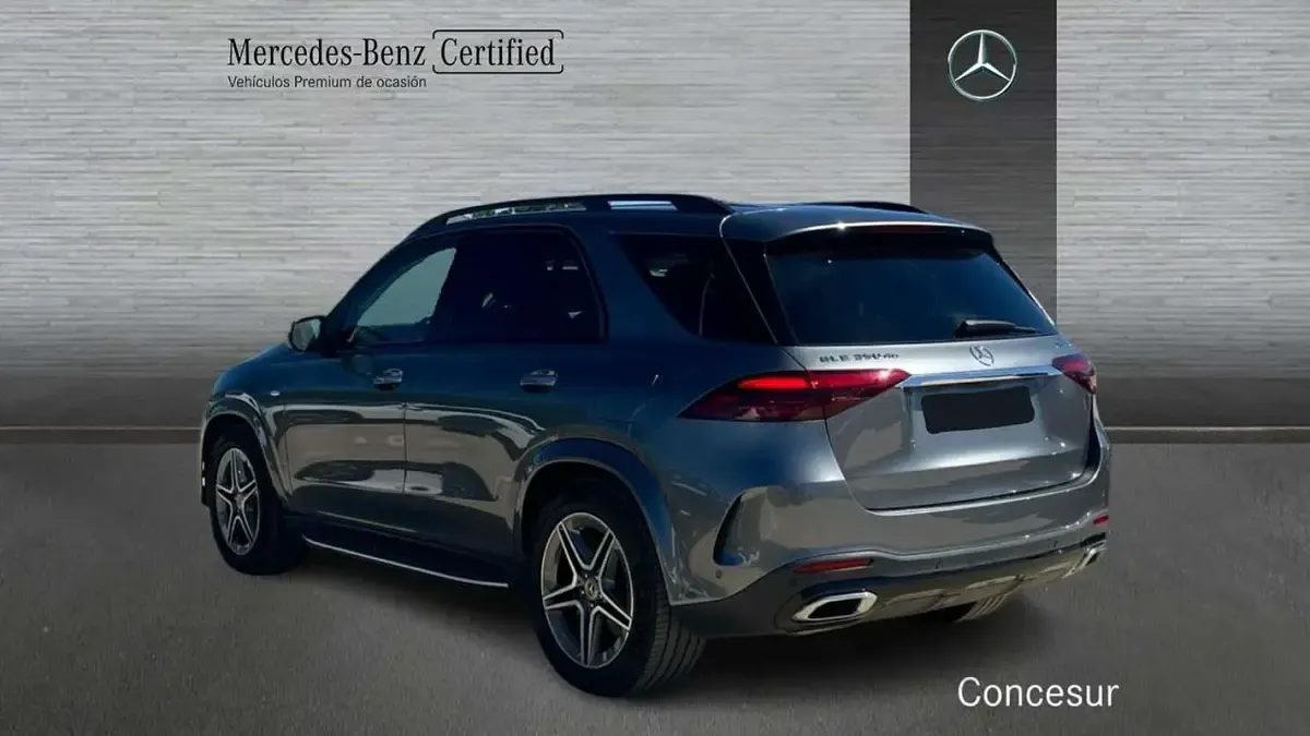 Usado Mercedes GLE350 de 333 CV (244 kW) 2025 Gris SUV