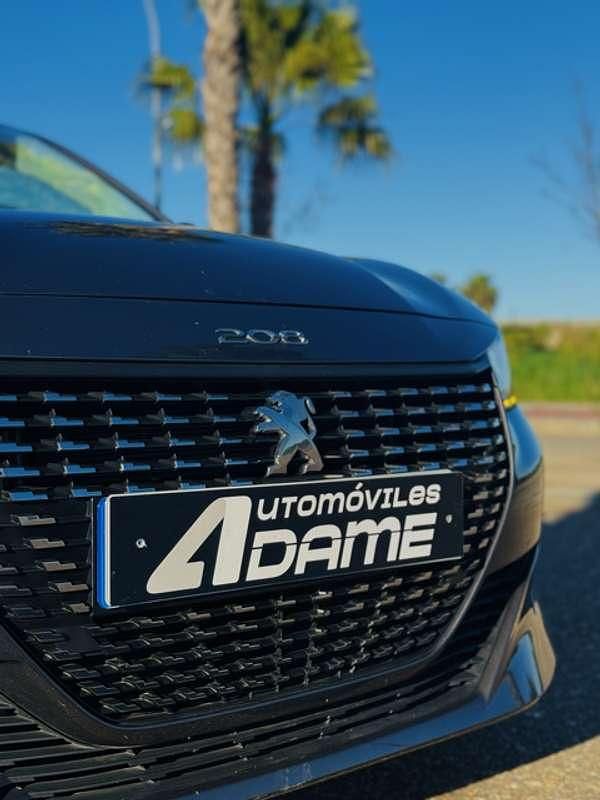 Usado Peugeot 208 Allure 102 CV (75 kW) 2023 Gris Utilitario
