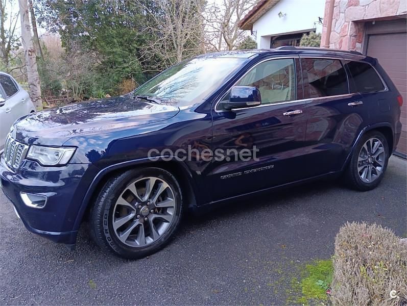 Usado Jeep Grand Cherokee Overland 250 CV (183 kW) 2017 Azul SUV