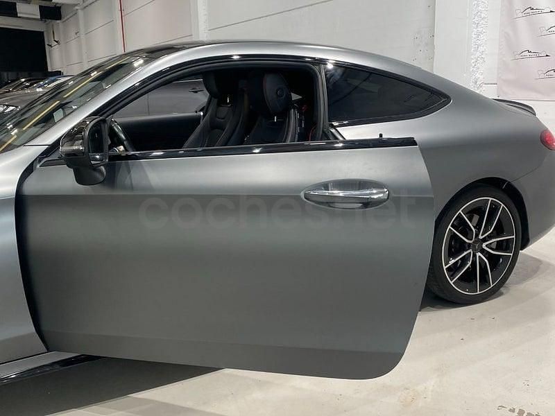 Usado Mercedes C43 AMG 390 CV (286 kW) 2020 Gris / plata Coupe