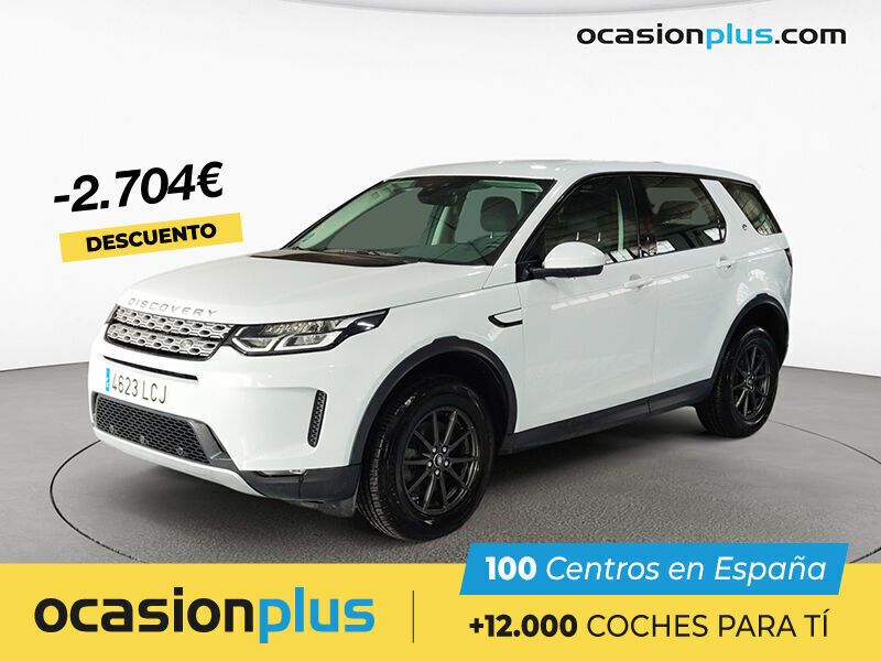 Blanco Usado 2019 Land Rover Discovery Sport SUV | 27.750 € (Precio justo) - Imagen 1/4