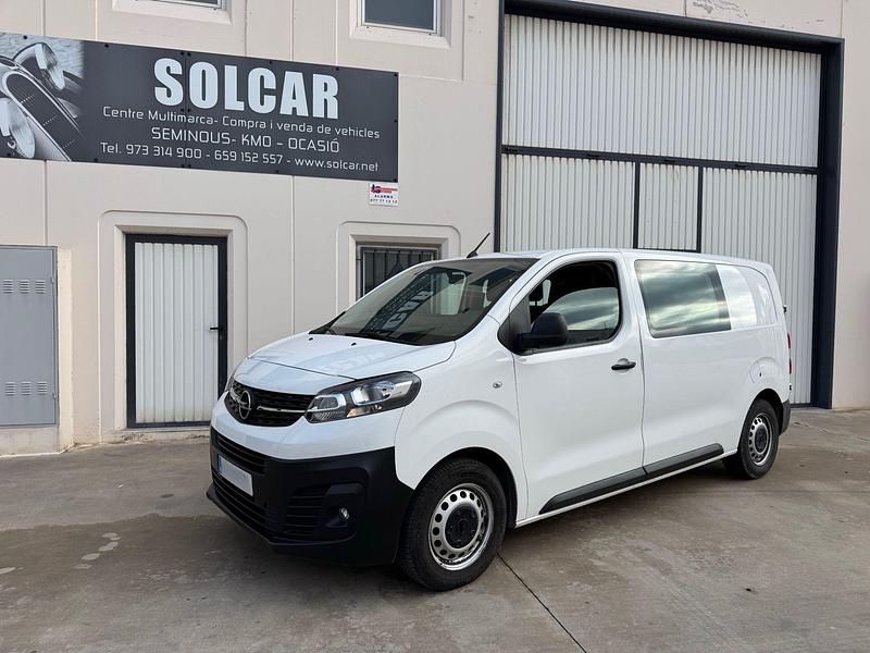 Usado Opel Vivaro 120 CV (88 kW) 2020 Blanco Monovolumen