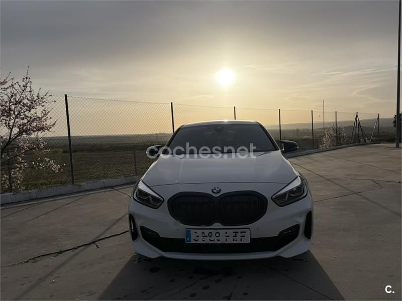 Usado BMW 118 150 CV (110 kW) 2021 Blanco Utilitario