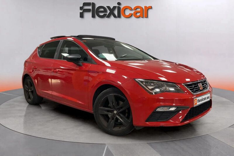 Negro Usado 2017 Seat Leon FR Berlina | 15.890 € (Precio justo) - Imagen 1/4