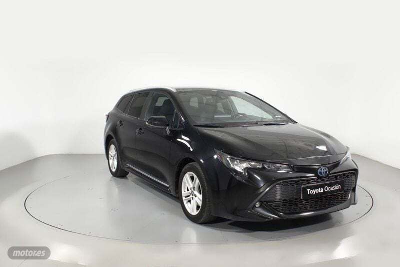 Negro Usado 2022 Toyota Corolla Active Berlina | 23.300 € (Precio justo) - Imagen 1/4