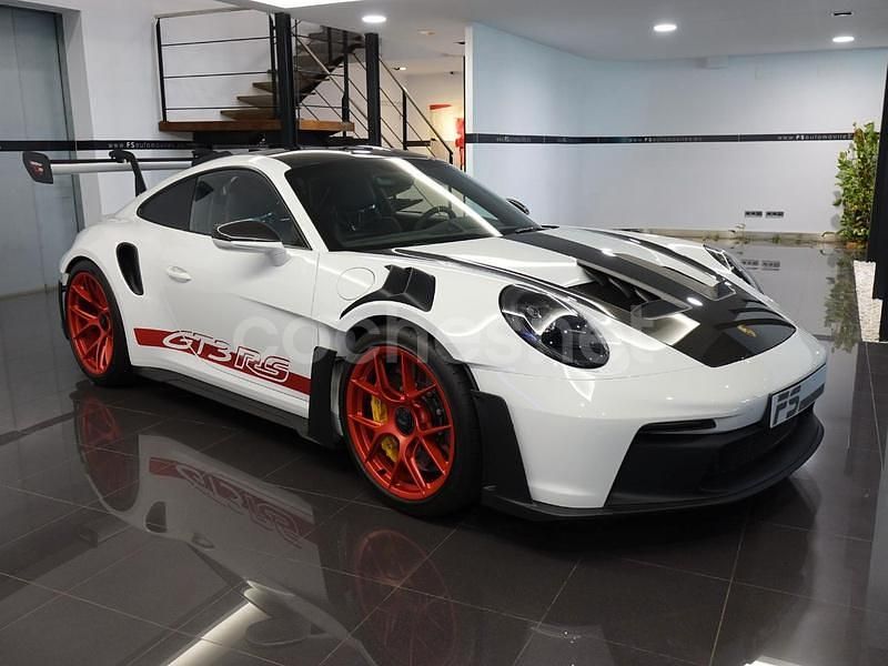 Blanco Nuevo 2024 Porsche 911 GT3 RS Coupe | 372.900 € (Caro) - Imagen 1/4