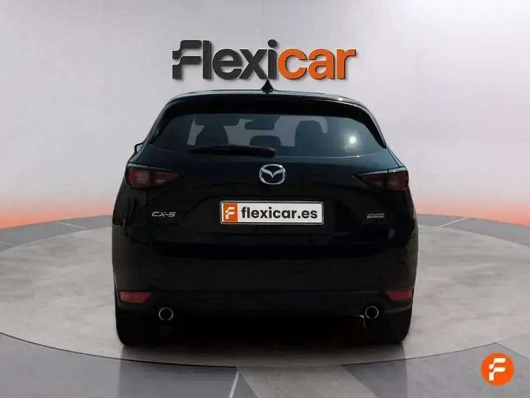 Usado Mazda CX-5 150 CV (110 kW) 2018 Negro SUV
