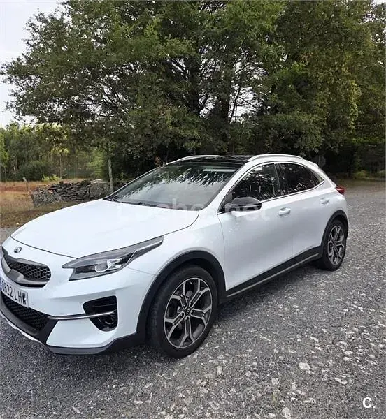 Usado Kia XCeed 115 CV (84 kW) 2020 Blanco SUV