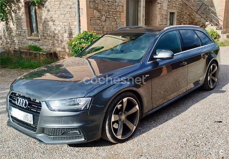 Gris / plata Usado 2013 Audi A4 S-Line Familiar | 12.250 € (Precio justo) - Imagen 1/4