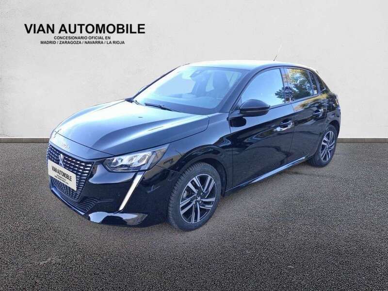 Blanco Usado 2020 Peugeot 208 Allure Utilitario | 10.990 € (Precio justo) - Imagen 1/4