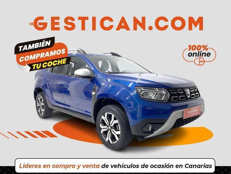Azul Usado 2022 Dacia Duster Acces SUV | 13.990 € (Buen precio) - Imagen 1/4