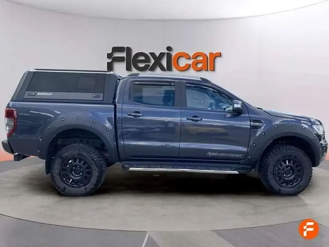 Usado Ford Ranger Wildtrack 213 CV (156 kW) 2019 Gris Pickup/Camioneta