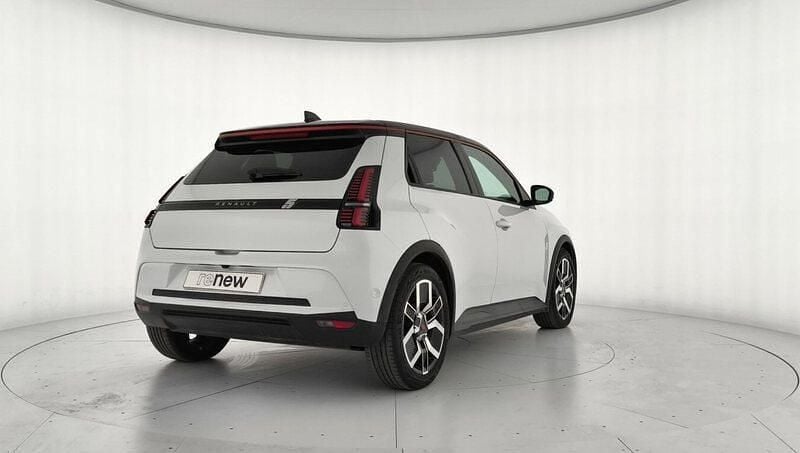 Käytetty Renault R5 Techno 110 kW (150 HP) 2025 Valkoinen Viistoperä