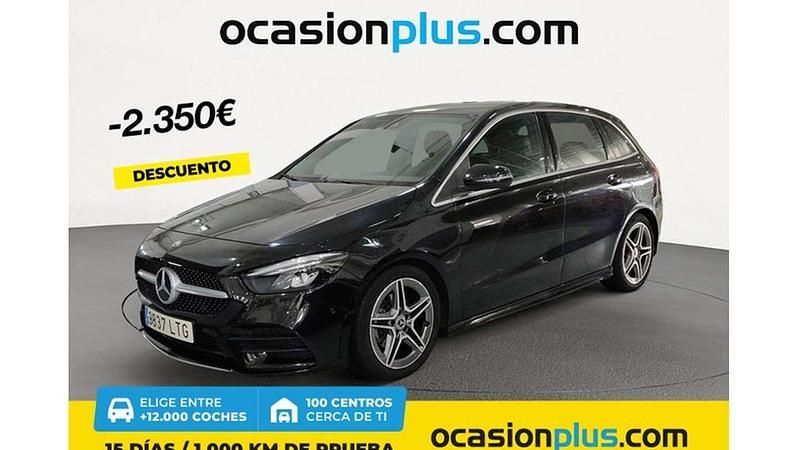 Negro Usado 2021 Mercedes B180 Monovolumen | 22.046 € (Super precio) - Imagen 1/4