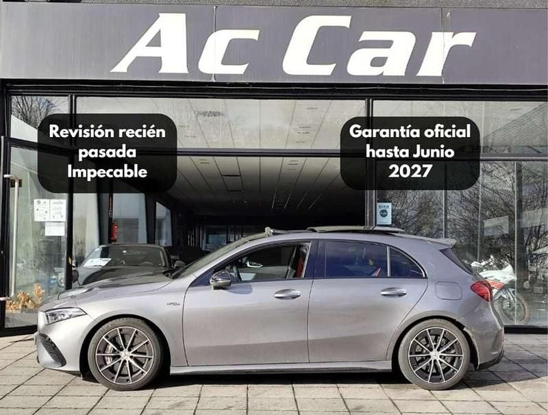 Usado Mercedes A35 AMG AMG 306 CV (225 kW) 2024 Gris Utilitario