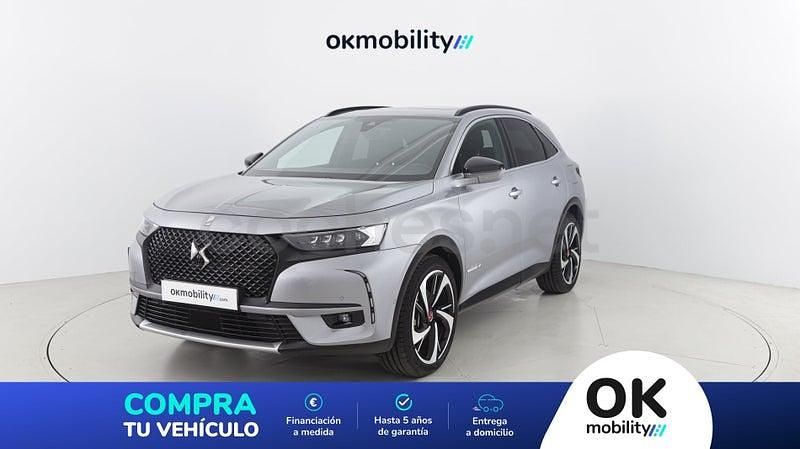 Usado DS Automobiles DS7 Crossback 300 CV (220 kW) 2021 Gris / plata SUV