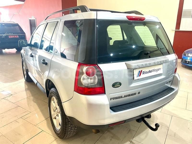 Gris / plata Usado 2009 Land Rover Freelander 2 SUV | 7800 € (Buen precio) - Imagen 1/4