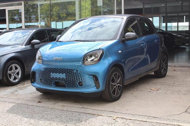 Usado Smart ForFour Electric Drive 60 kW (82 CV) 2022 Azul Utilitario