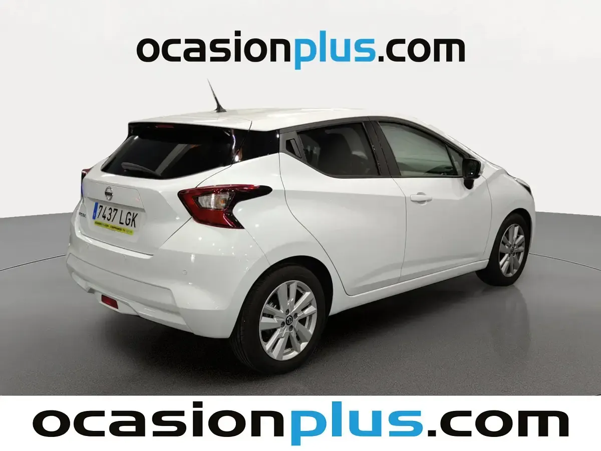 Usado Nissan Micra Acenta 101 CV (74 kW) 2020 Blanco Utilitario