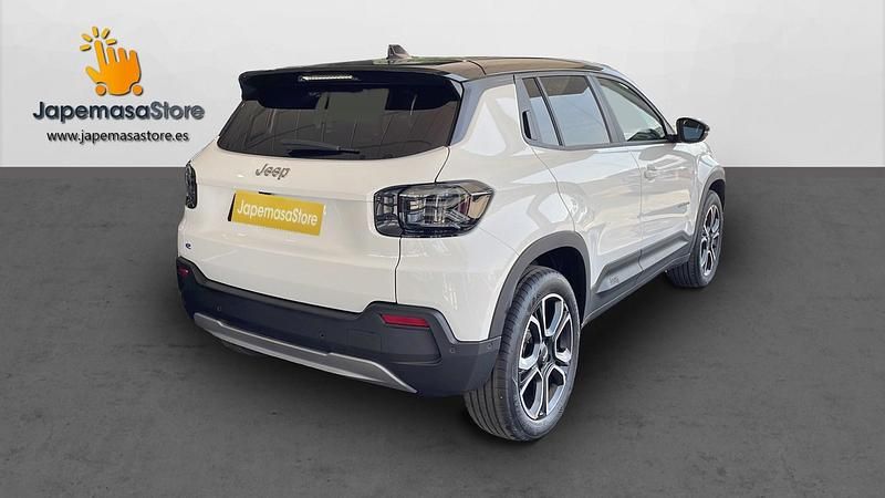 Usado Jeep Avenger EV Summit 114 kW (156 CV) 2024 Snow volcano SUV
