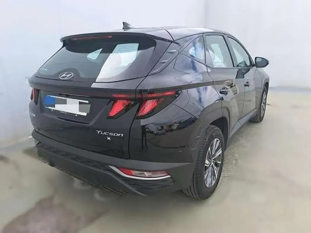 Usado Hyundai Tucson 150 CV (110 kW) 2022 Negro SUV