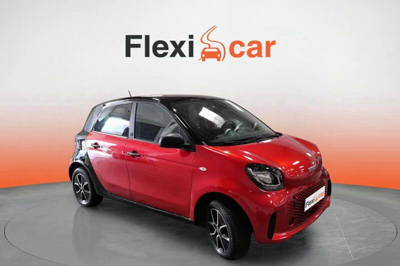 Granate Usado 2020 Smart ForFour Electric Drive Utilitario | 12.990 € (Un poco caro) - Imagen 1/4