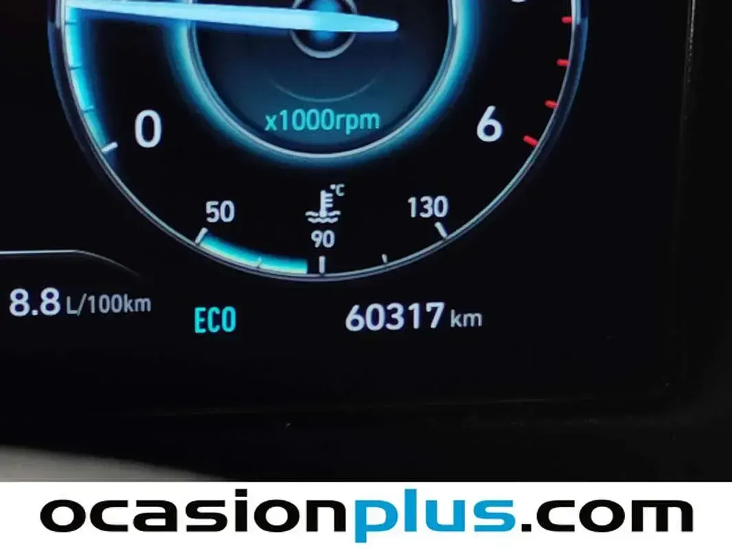 Usado Hyundai Tucson 136 CV (100 kW) 2022 Blanco SUV