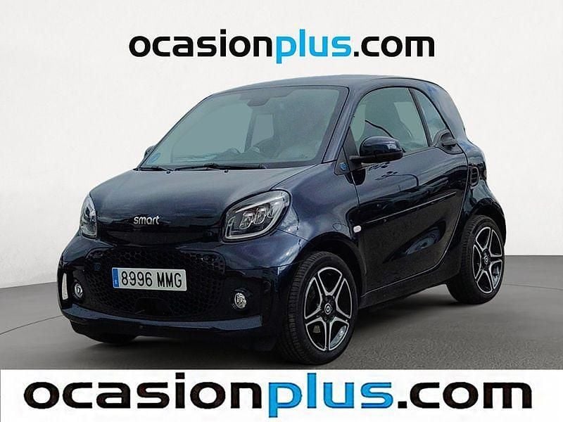 Azul Usado 2023 Smart ForTwo Electric Drive Coupe | 18.818 € (Precio justo) - Imagen 1/4