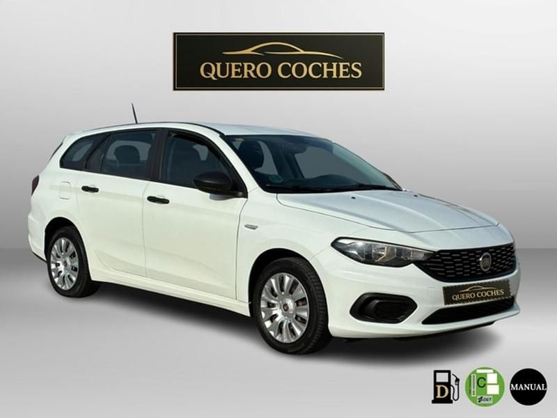 Usado Fiat Tipo Business 120 CV (88 kW) 2020 Blanco Familiar
