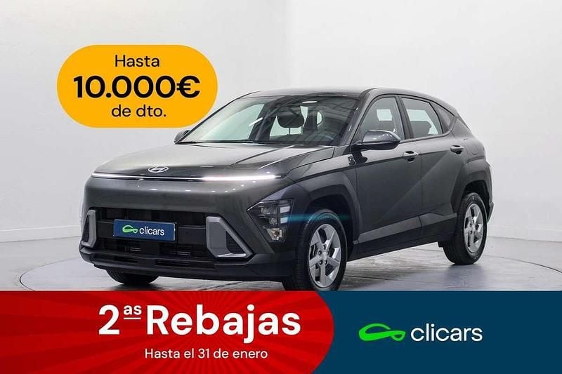 Gris Usado 2025 Hyundai Kona SUV | 19.590 € (Buen precio) - Imagen 1/4