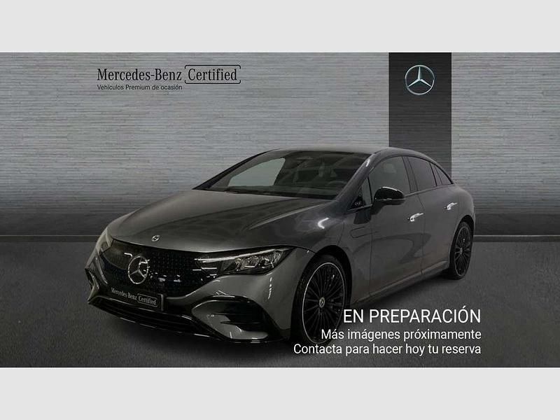 Gris Usado 2024 Mercedes EQE350 Berlina | 48.990 € (Buen precio) - Imagen 1/4