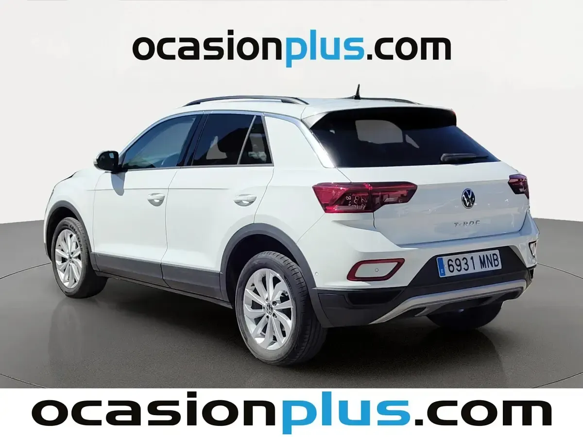 Usado VW T-Roc Life 116 CV (85 kW) 2024 Blanco SUV