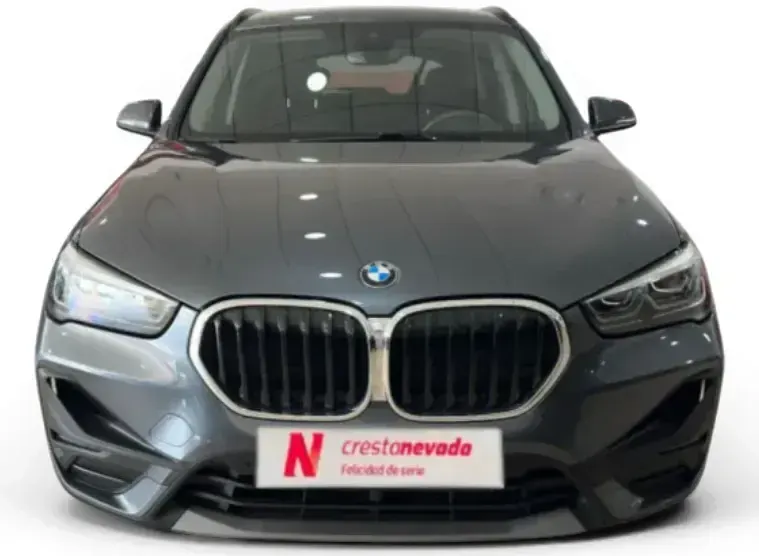 Usado BMW X1 150 CV (110 kW) 2022 Gris SUV
