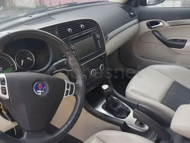 Usado Saab 9-3 Aero 180 CV (132 kW) 2008 Azul Berlina