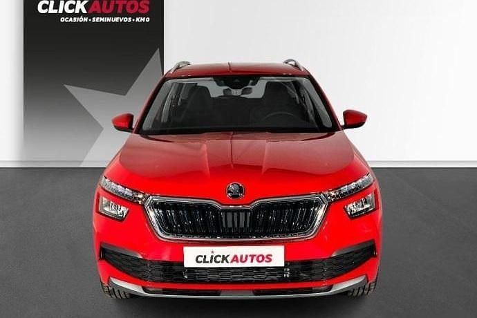 Usado Skoda Kamiq Ambition 95 CV (69 kW) 2024 Azul SUV
