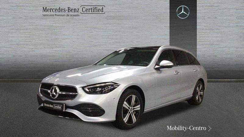 Hightechsilver metallic paint Usado 2024 Mercedes C300 Avantgarde Familiar | 52.900 € - Imagen 1/4