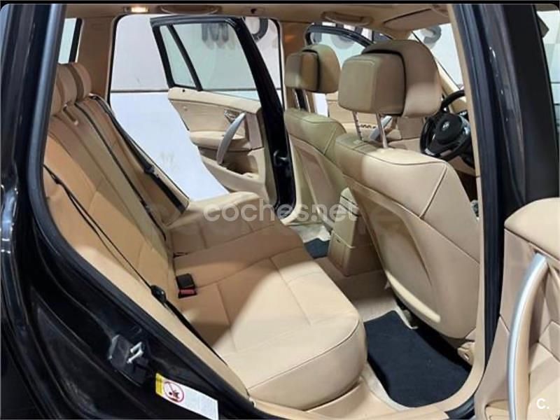 Usado BMW X3 150 CV (110 kW) 2008 Negro SUV
