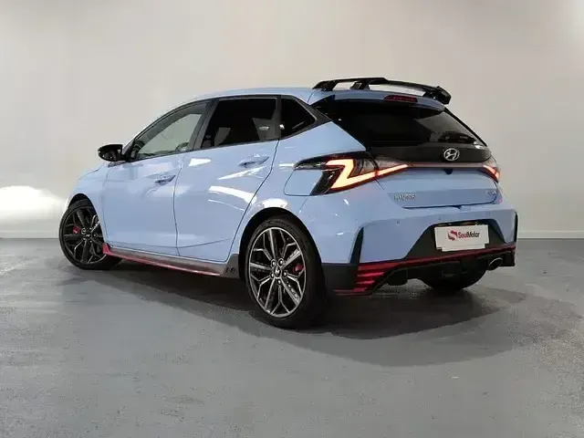 Usado Hyundai i20 204 CV (150 kW) 2024 Azul Utilitario