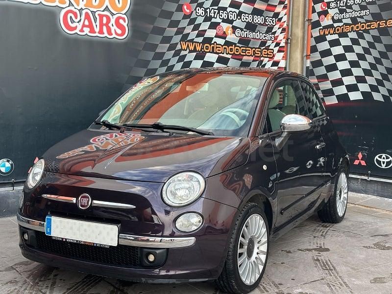 Usado Fiat 500S S 69 CV (50 kW) 2014 Violeta / lila Berlina