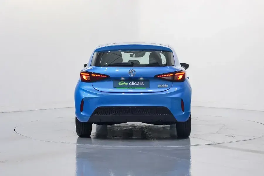 Usado MG MG3 Comfort 195 CV (143 kW) 2025 Azul Utilitario
